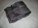 Black Double M4 30 Round Magazine Pouch